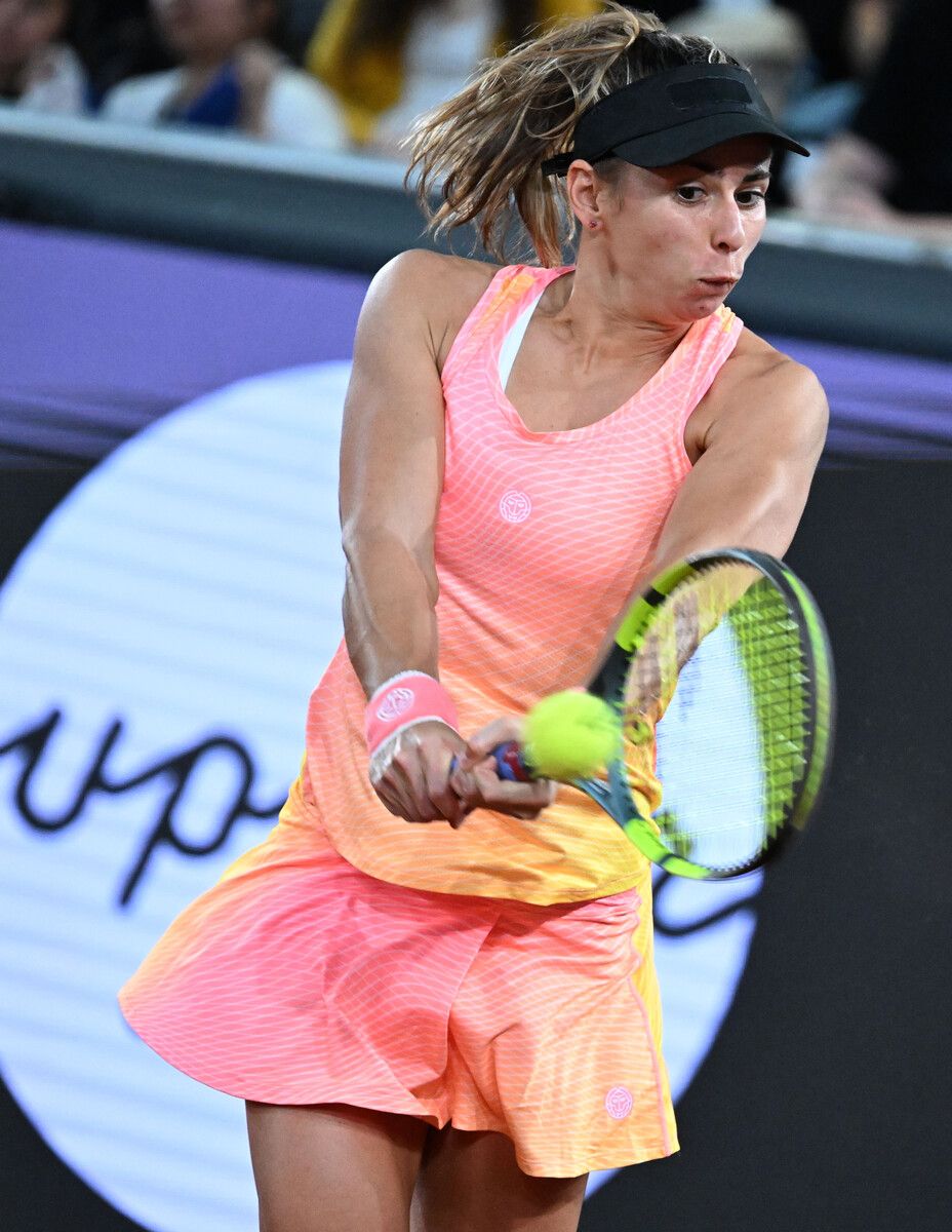 Julia Grabher muss sich weiter mit dem ersten Linz-Erfolg gedulden.⇒GEPA