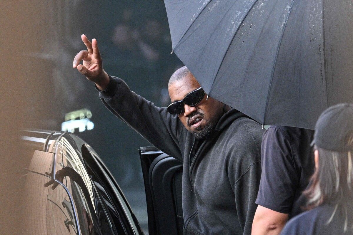 Kanye West darf nicht zum Wireless Festival kommen, nun wurde es abgesagt.⇒afp