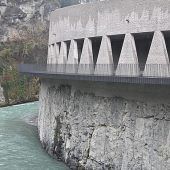 Sperre der Kapfschlucht