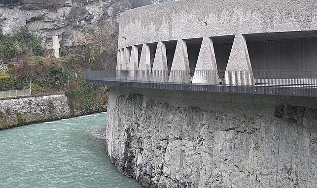Kapfschlucht ist am 7. und 8. April gesperrt.