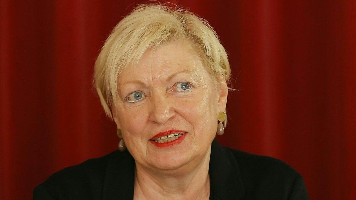 Karin Bergmann wurde 2014 zur ersten Burgtheater-Direktorin des ernannt.⇒APA
