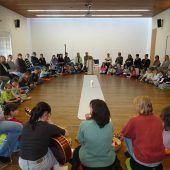 Gründonnerstag mit Erstkommunikanten