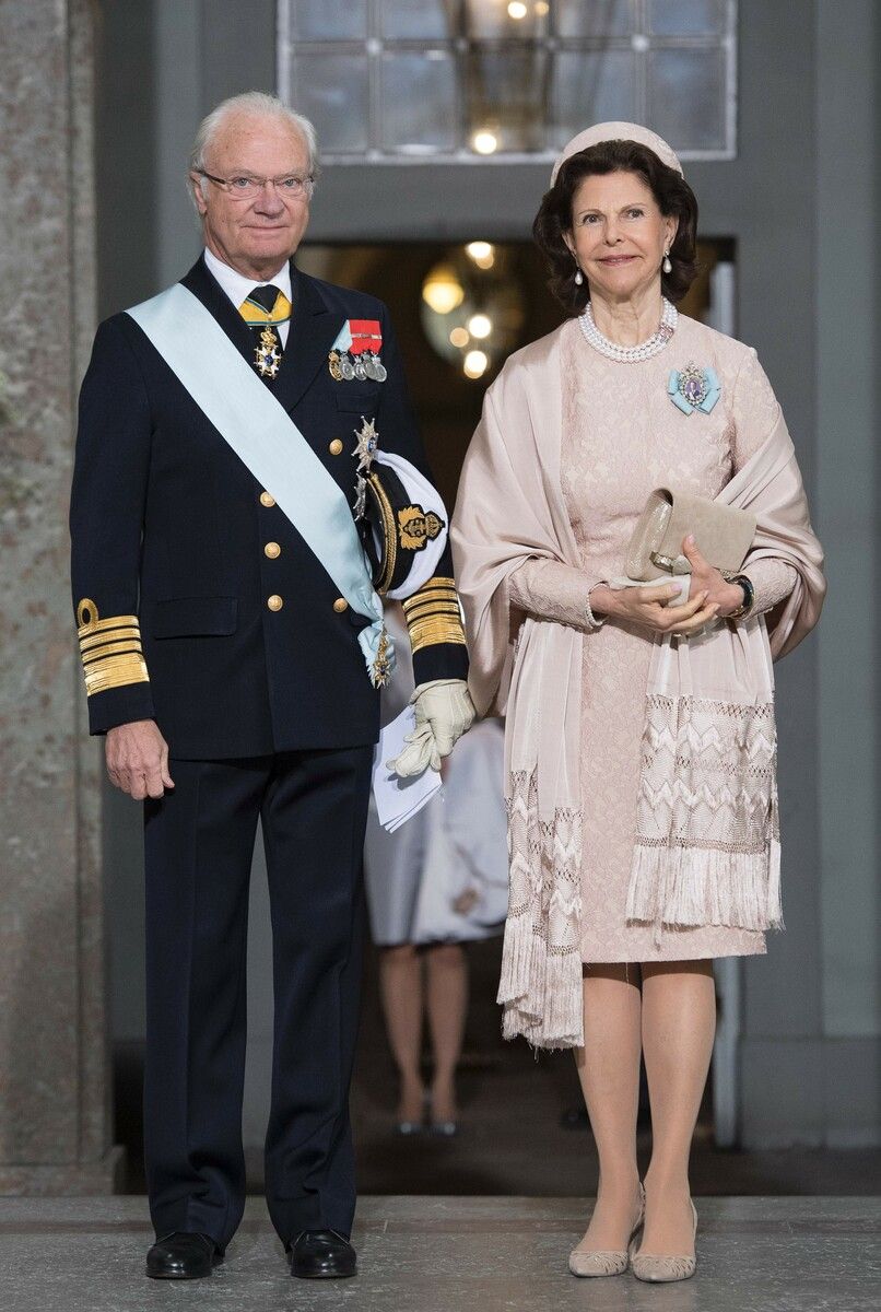 König XVI Gustaf und Königin Silvia. Ein royales Paar, das Höhen und Tiefen gemeinsam gemeistert hat.⇒afp