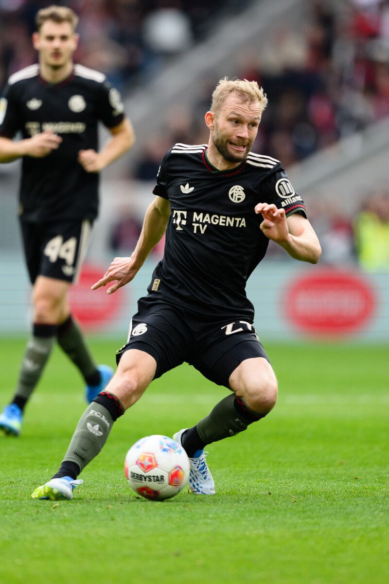 Konrad Laimer ist im CL-Hit gegen Real ein wichtiger Faktor.⇒gepa