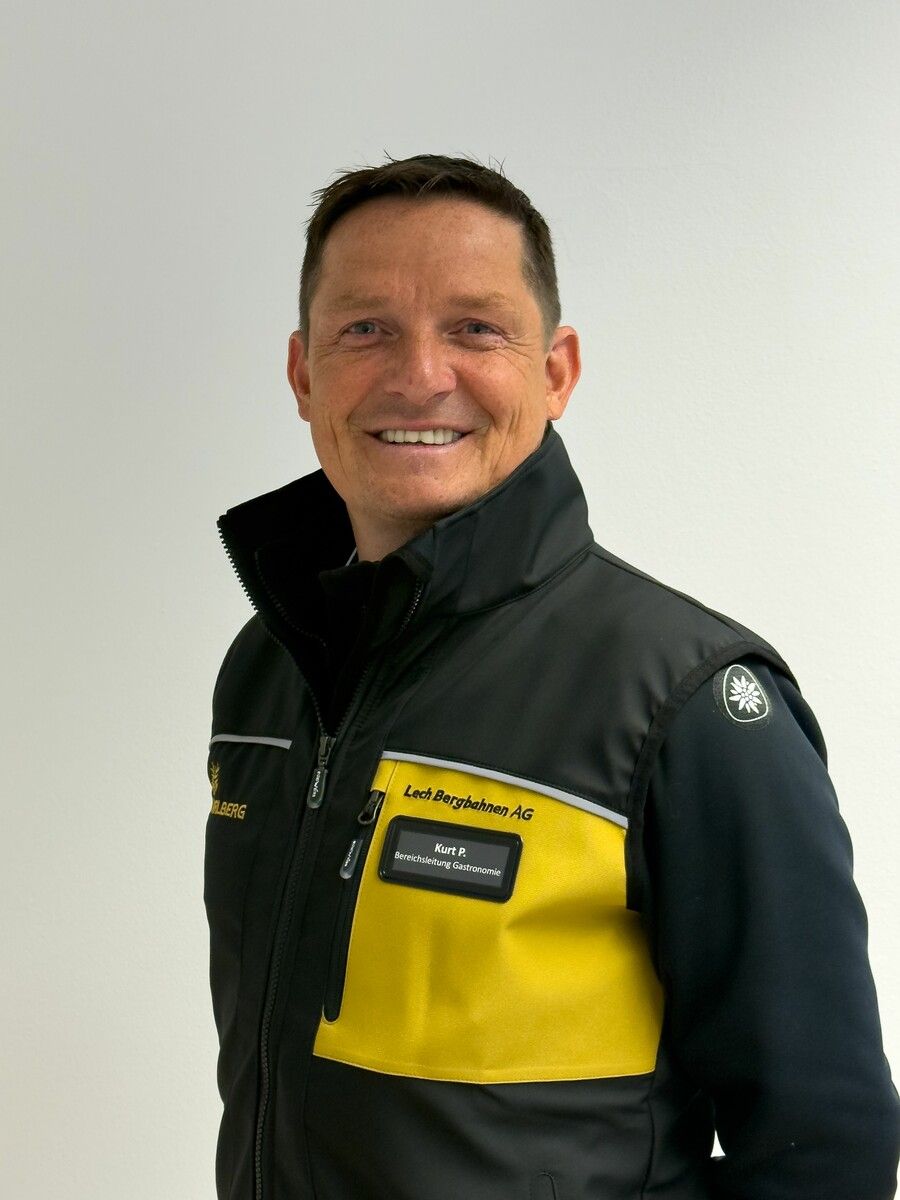 Kurt Pröglhöf hat die Funktion seit 13. April 2026 inne. ⇒Bergbahnen Lech