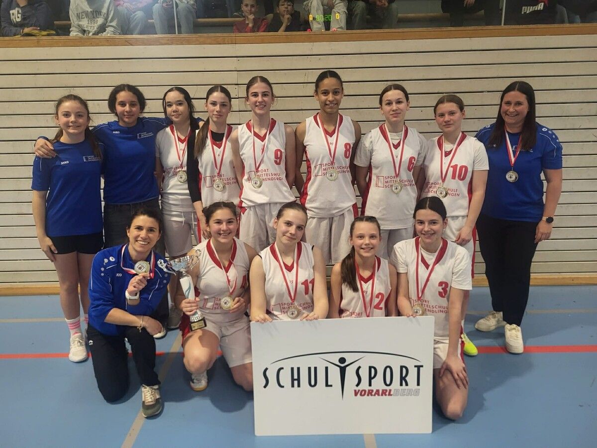 Landessieger zum zweiten Mal in Folge für die SMS Bregenz-Schendlingen.⇒vn/tk