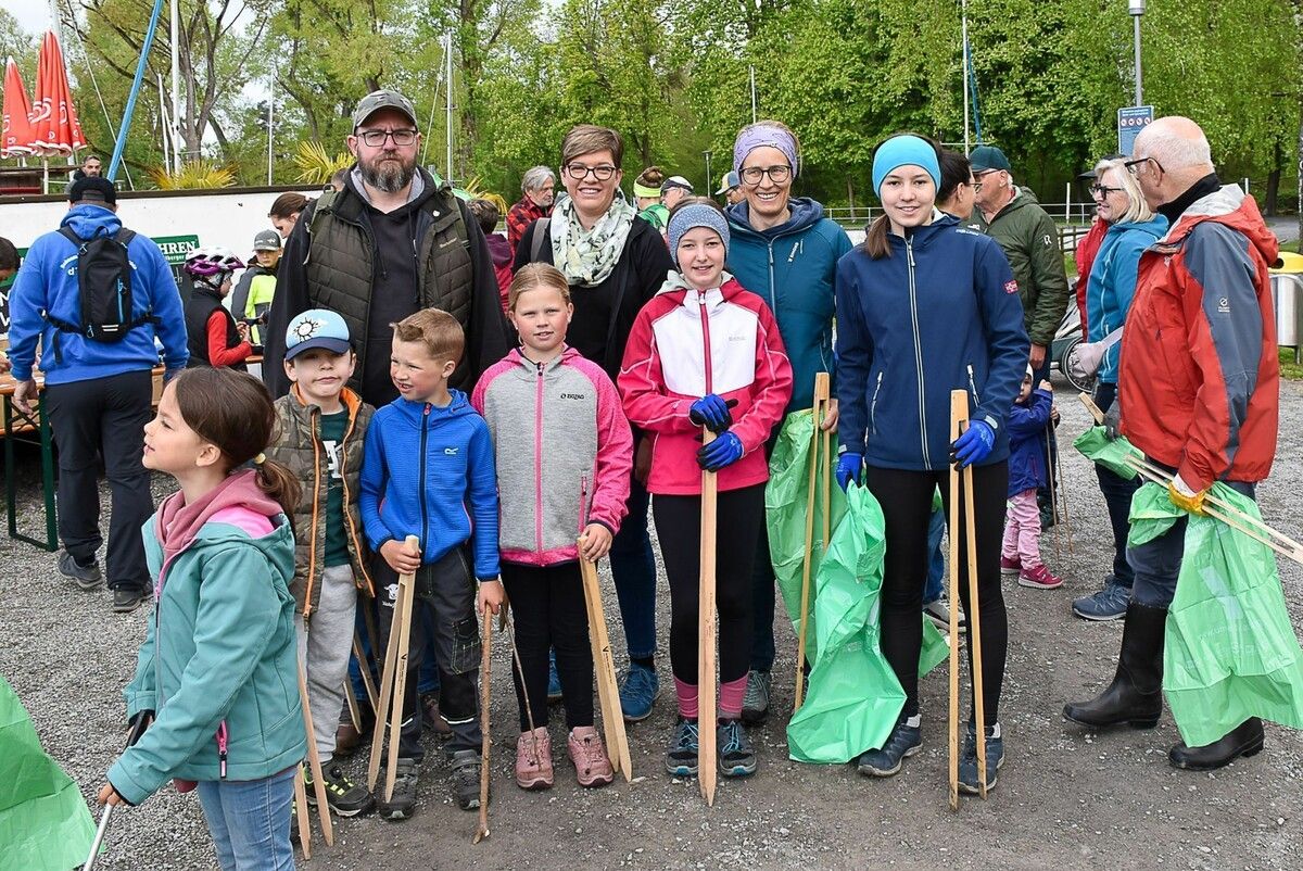 Landschaftsreinigung am 25. April startet erstmals beim Wirtschaftshof.⇒gemeinde