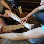 Pflege rund um die Uhr unter Druck