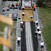Im Laufschritt gegen die Einbahn