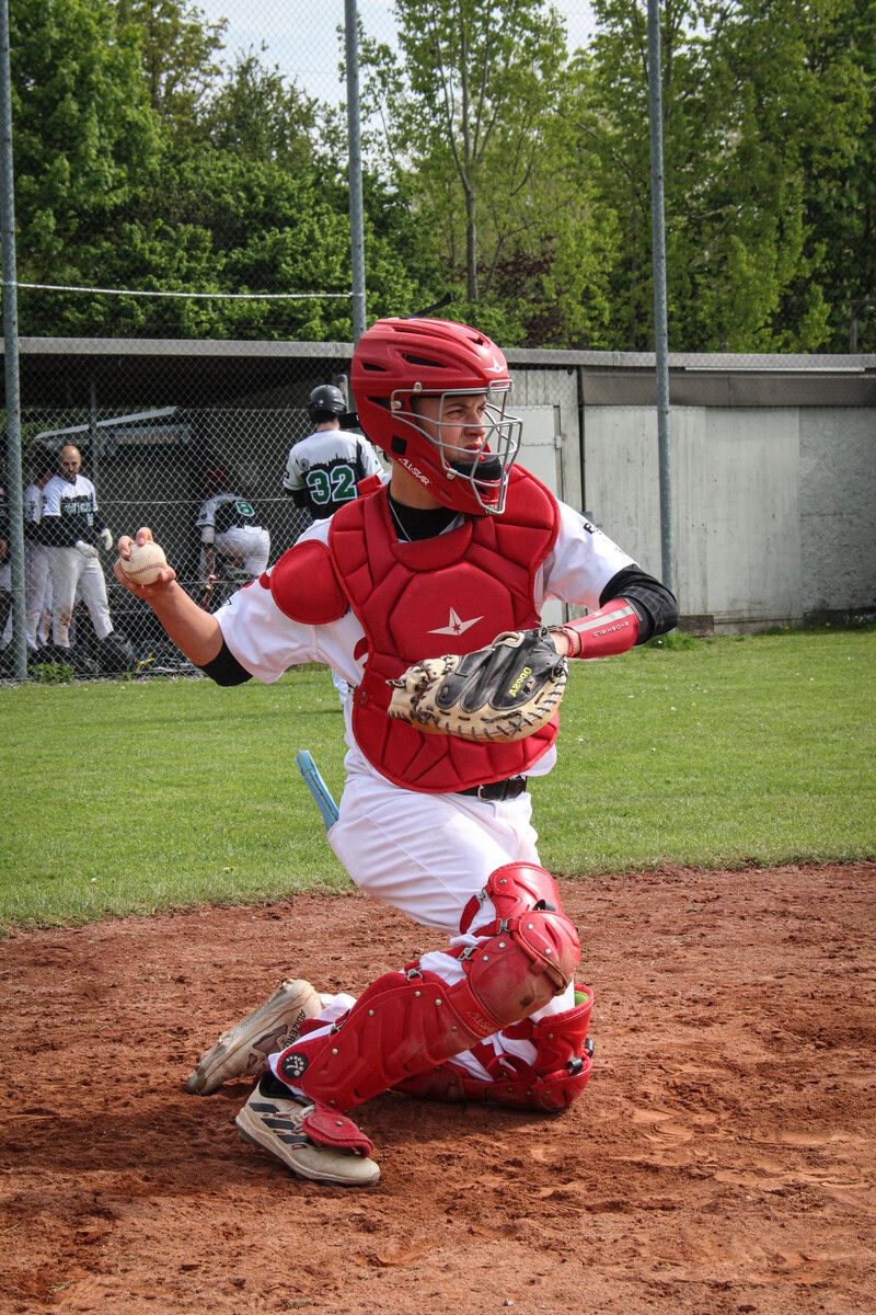 Laurin Schedler und die Hard Bulls sind zum zehnten Mal seit dem Wiederaufstieg 2017 dabei und starten in ihre 14. Periode in der Baseball-Bundesliga.⇒VN/Serra