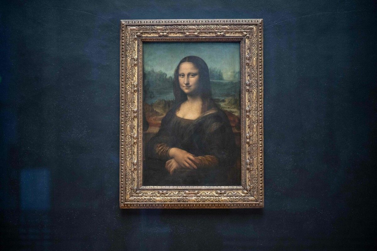 Leonardo da Vincis „Mona Lisa“ ist wahrscheinlich das berühmteste Gemälde der Welt. ⇒AFP/BUREAU