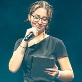 Ein sehr kreatives „Leiseblühen“