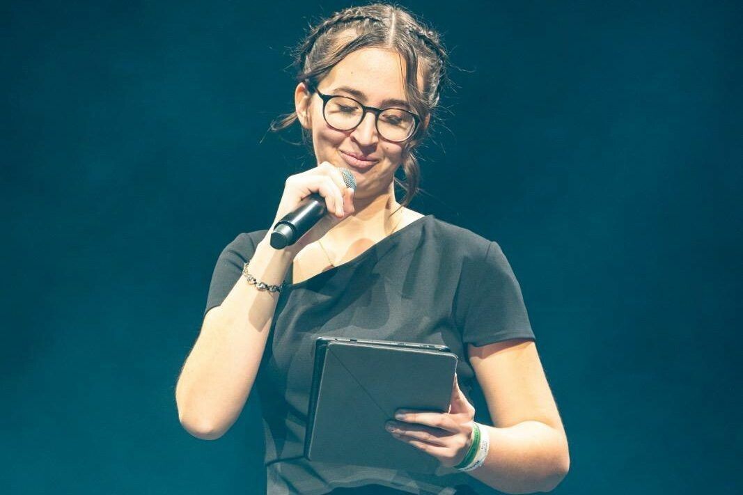 Leonie Riedmann beweist bei vielen Veranstaltungen ihre Kreativität.