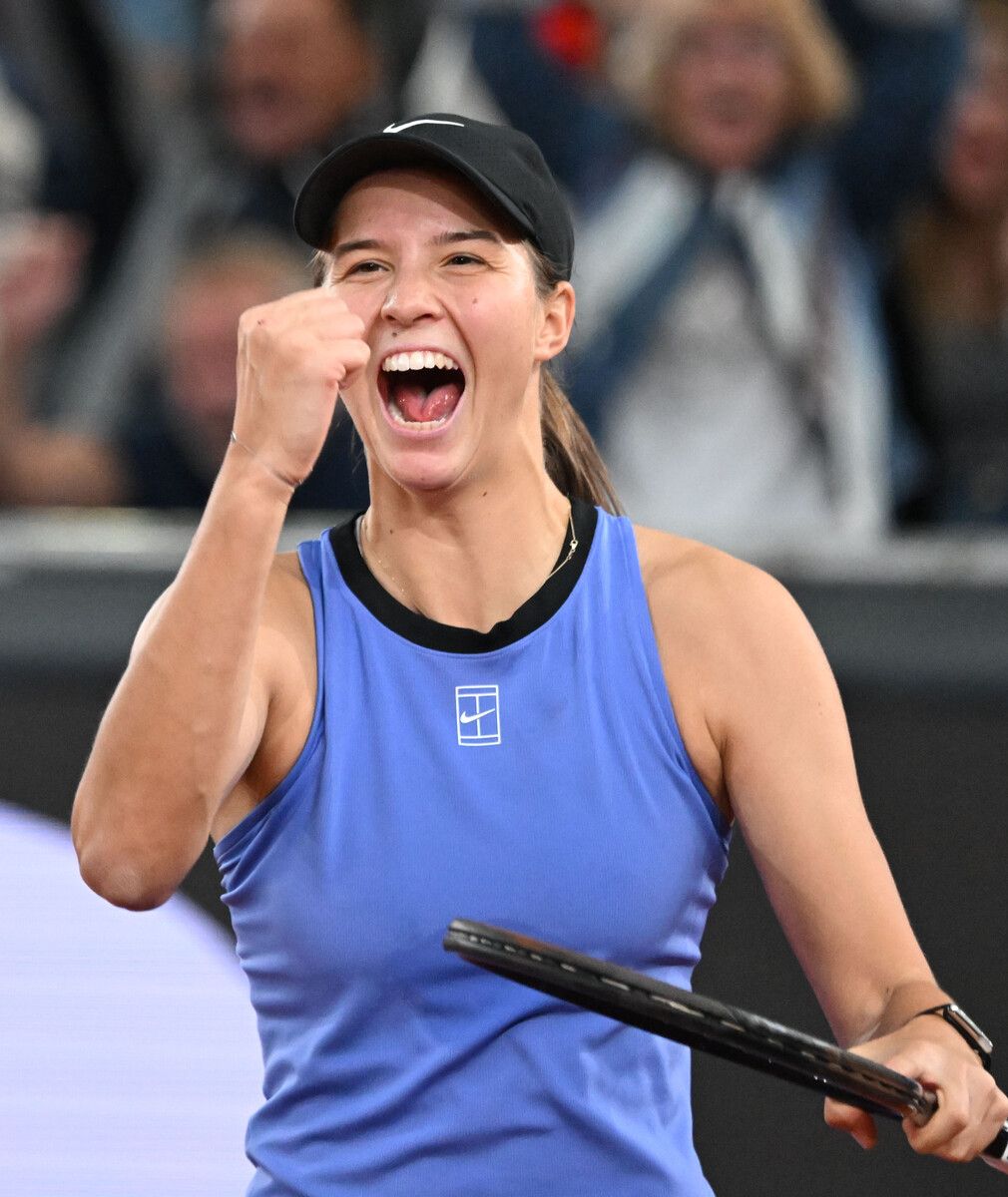 Lilli Tagger sorgt beim WTA-500er in Linz weiter für Furore.⇒GEPA