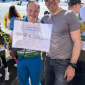 Mit der Sonne um die Wette gestrahlt