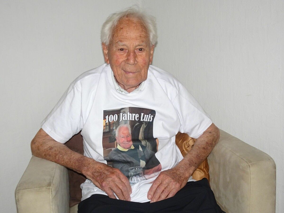 Luis Witzemann blickt auf ein 100-jähriges und sehr „bewegtes“ Leben zurück. ⇒Carmen Thurnher (3)