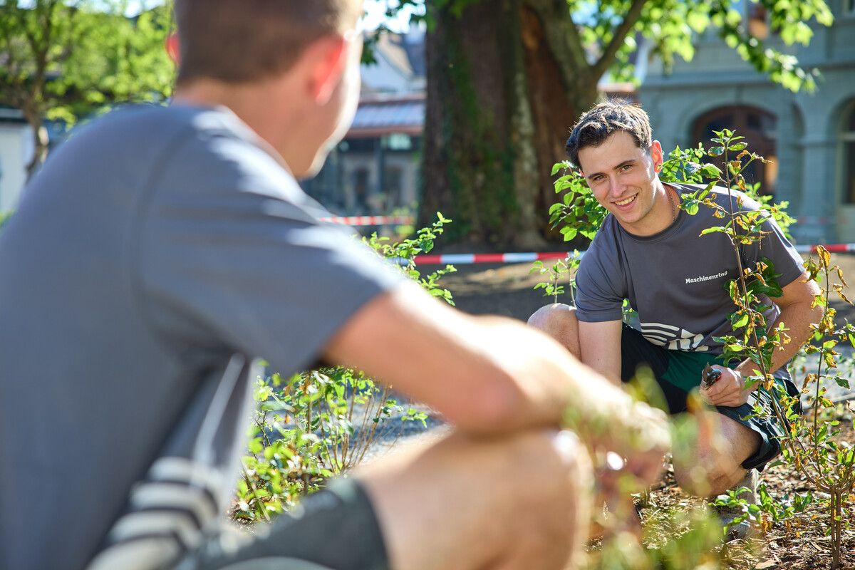 Lukas Kriegner: „Es ist ein schöner, abwechslungsreicher Beruf in der Natur, der vielerlei Handwerk verbindet.“⇒Stefan Kothner Photography