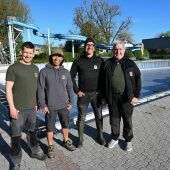 Parki-Start ist zum Greifen nah