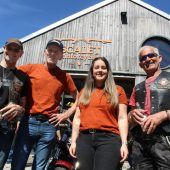 Biker starteten in den „Indian Summer“