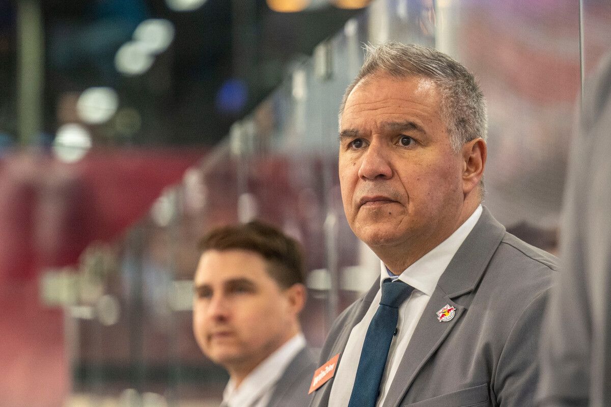 Manny Viveiros muss RB Salzburg als Headcoach verlassen.⇒gepa