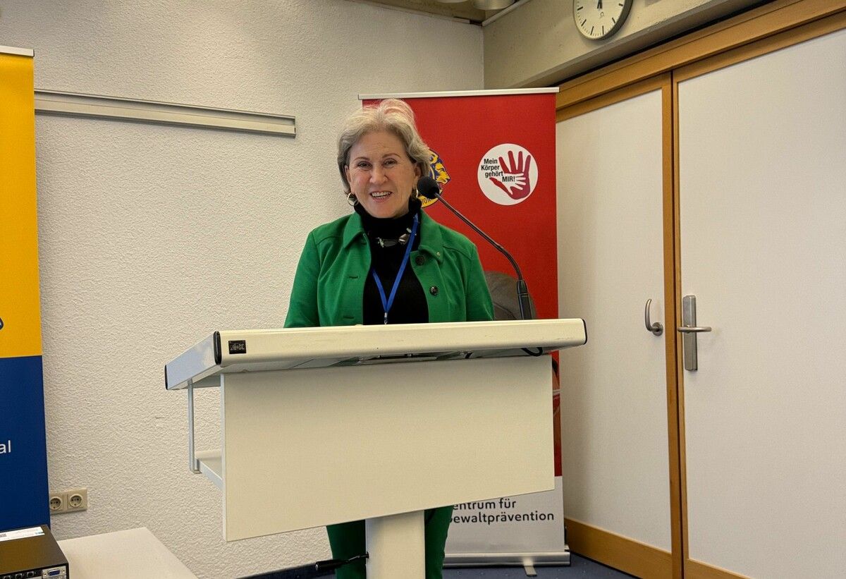 Maria Ellensohn-Schmid leitet das Vorarlberger Jugendcampkernteam.⇒afp (2