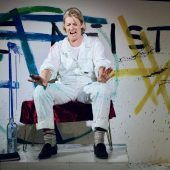 Wenn man einen weißen Bart trägt