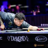 Billard-Ass Mario He bei 8er-Ball-WM auf Medaillenkurs