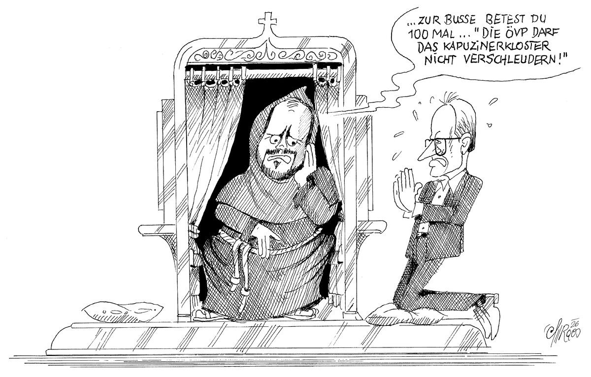 Markus Fässler – der Kapuziner!