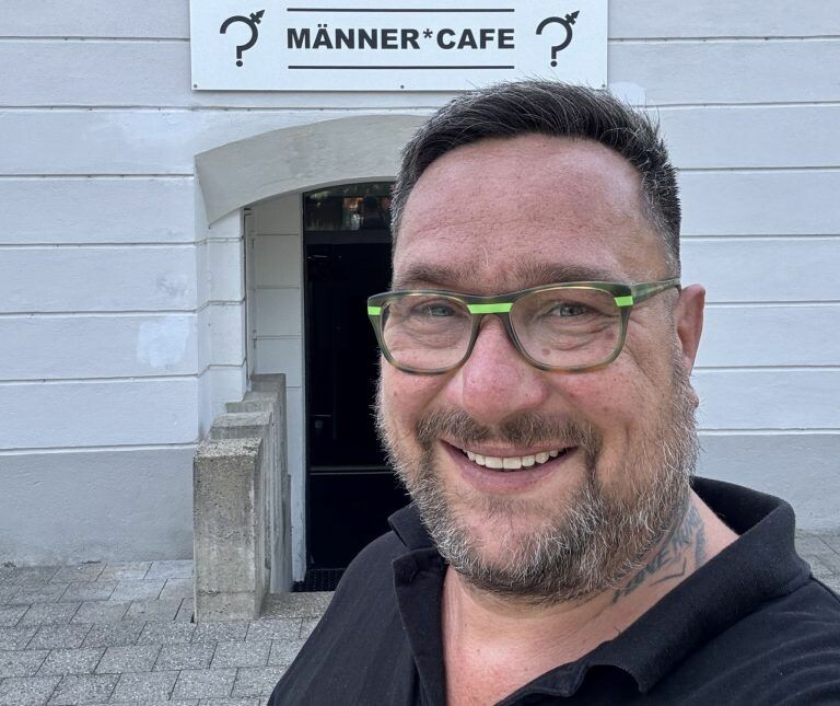Markus Schwarzl leitete das Männercafé zwei Jahre lang. Im März musste es schließen.⇒Schwarzl (4)