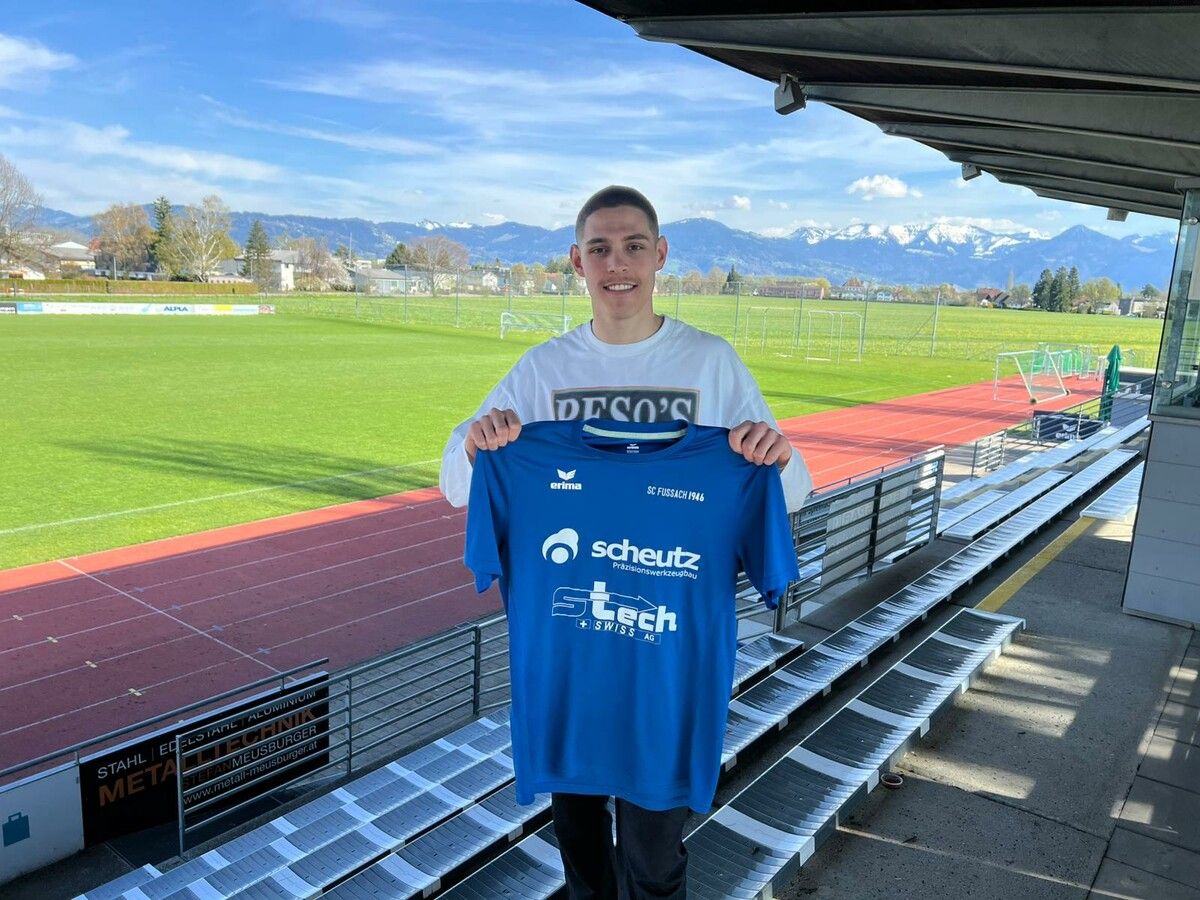 Markus Siller hat in Fußach eine neue Aufgabe gefunden.⇒vn/tk