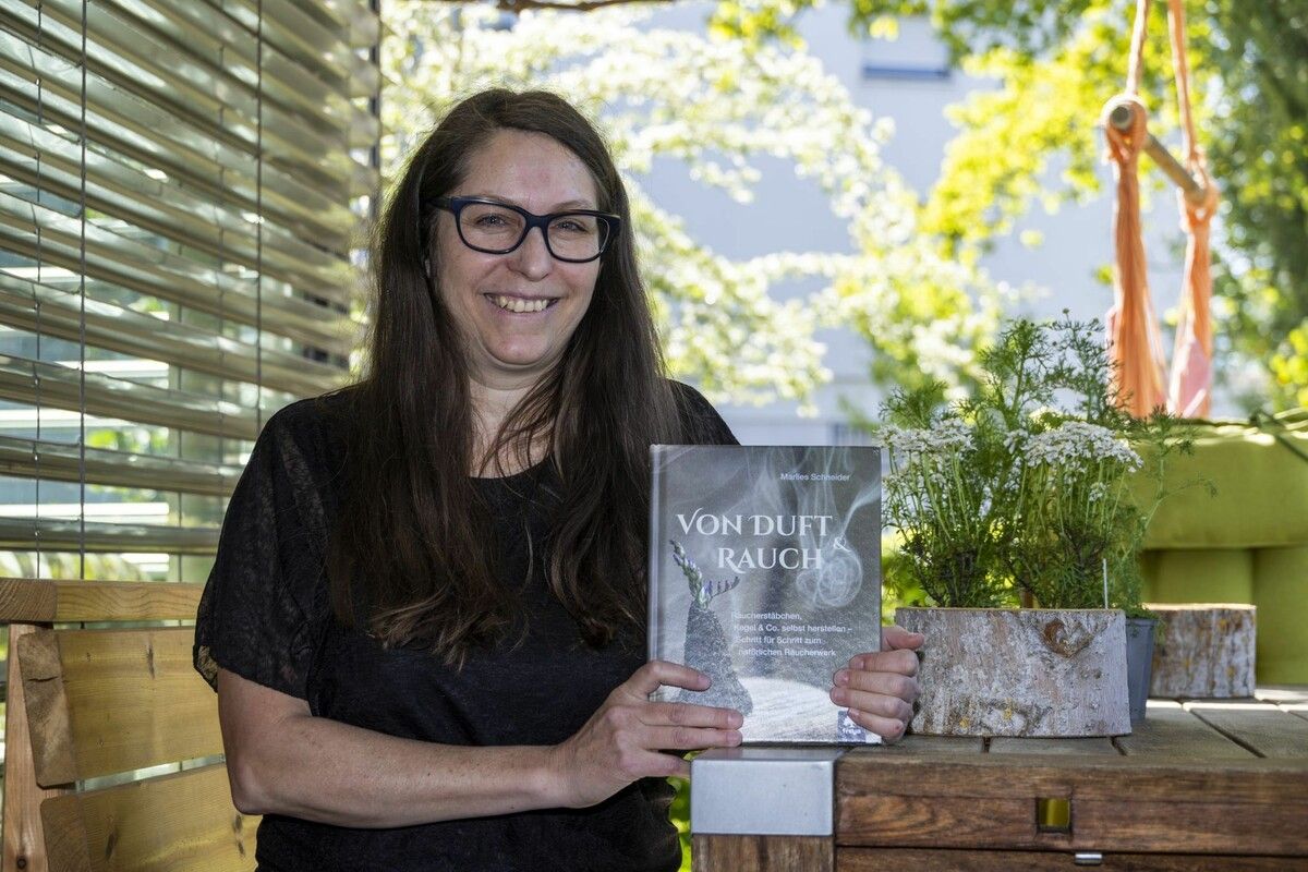 Marlies Schneider freut sich darauf, bald ihr Buch präsentieren zu können. ⇒VN/Paulitsch (4)