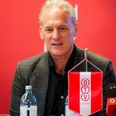 Amtsübergabe nach 1543 Tagen