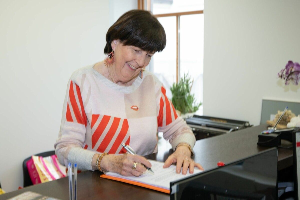 Mechthild Bawart ist eine der Initiatorinnen und unterstützt das Volksbegehren „Ja zum Erhalt“ selbstredend mit ihrer Unterschrift. ⇒VN/serra