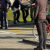 Situation auf Parkplatz eskalierte