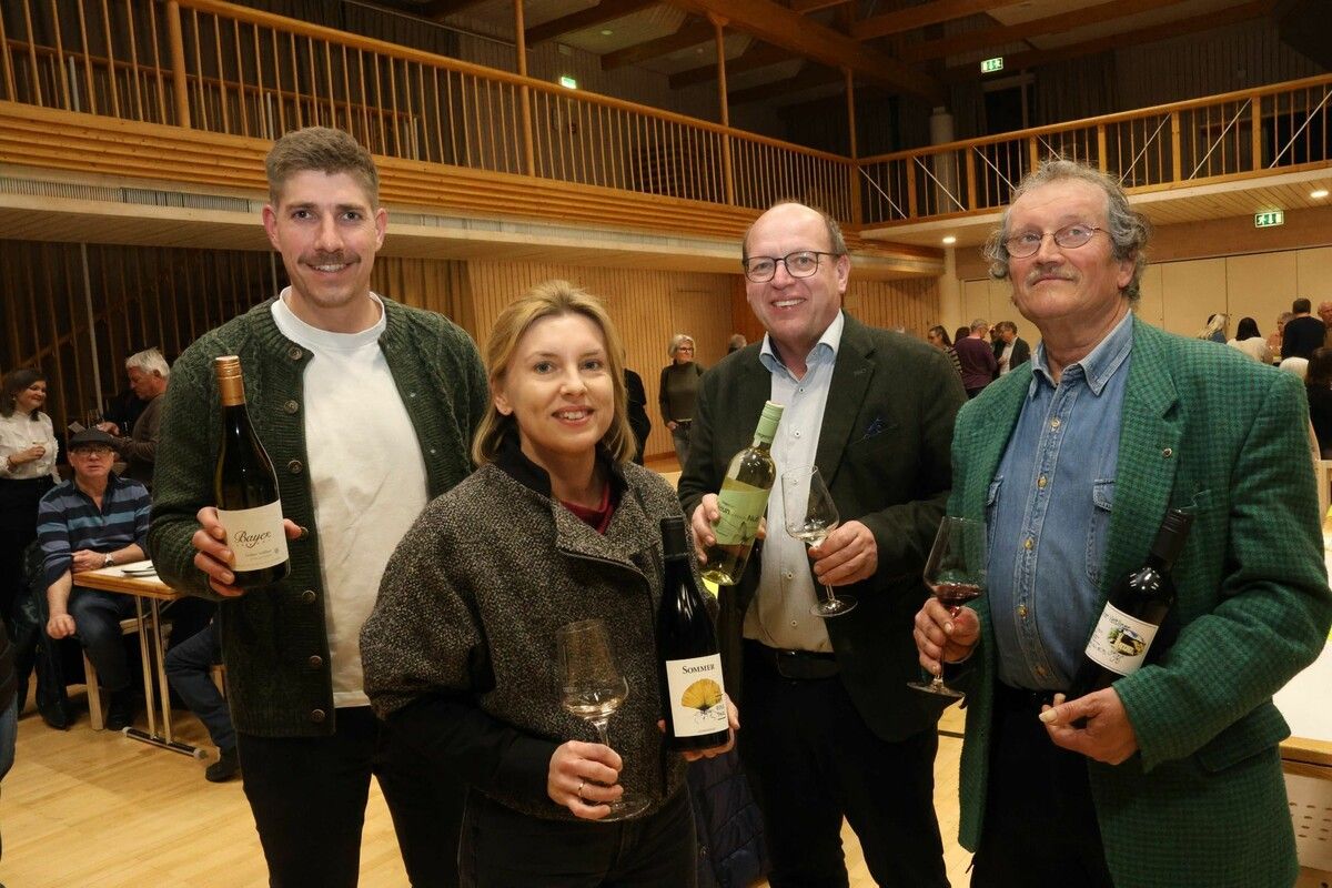 Michael Bayer, Kathrin Sommer, Andreas Liegenfeld und Charly Förstl.⇒Ame (4)