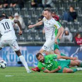 Munterem Westderby fehlten  die Torjäger und so auch die Tore