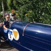 Ein Fest für Liebhaber ­historischer Fahrzeuge