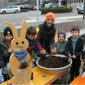 Frühlingserwachen im Egger Zentrum
