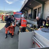 Chemieunfall am Güterbahnhof Wolfurt sorgt für Großeinsatz