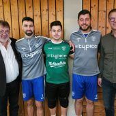 Frühjahrsauftakt mit Heimspieldoppel