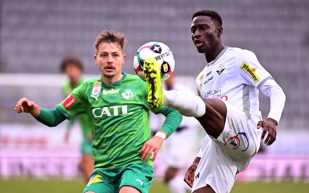 Mohamed Ouedraogo steht sinnbildlich für den Aufschwung beim SCR Altach und ist aus der Stammformation nicht mehr wegzudenken.⇒gepa