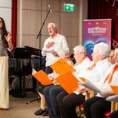 ESC bringt auch Freude ins Altersheim
