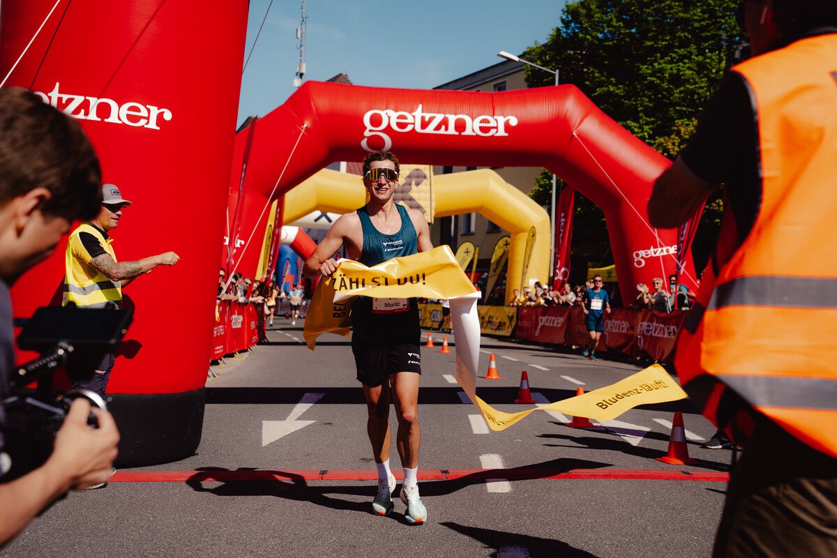 Moritz Meier war die klare Nummer eins bei „Bludenz läuft“.⇒Robin Mayer