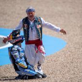 Alex Marquez beendet Bezzecchi-Siegesserie