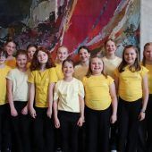 Ein Chor voller Freude: Ensemble glänzt beim Landesjugendsingen