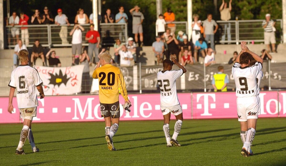 Nach dem Zwangsabstieg 2005 kämpfte sich Schwarz- Weiß Bregenz wieder zurück und spielt aktuell in der zweiten Bundesliga. ⇒VN/DS