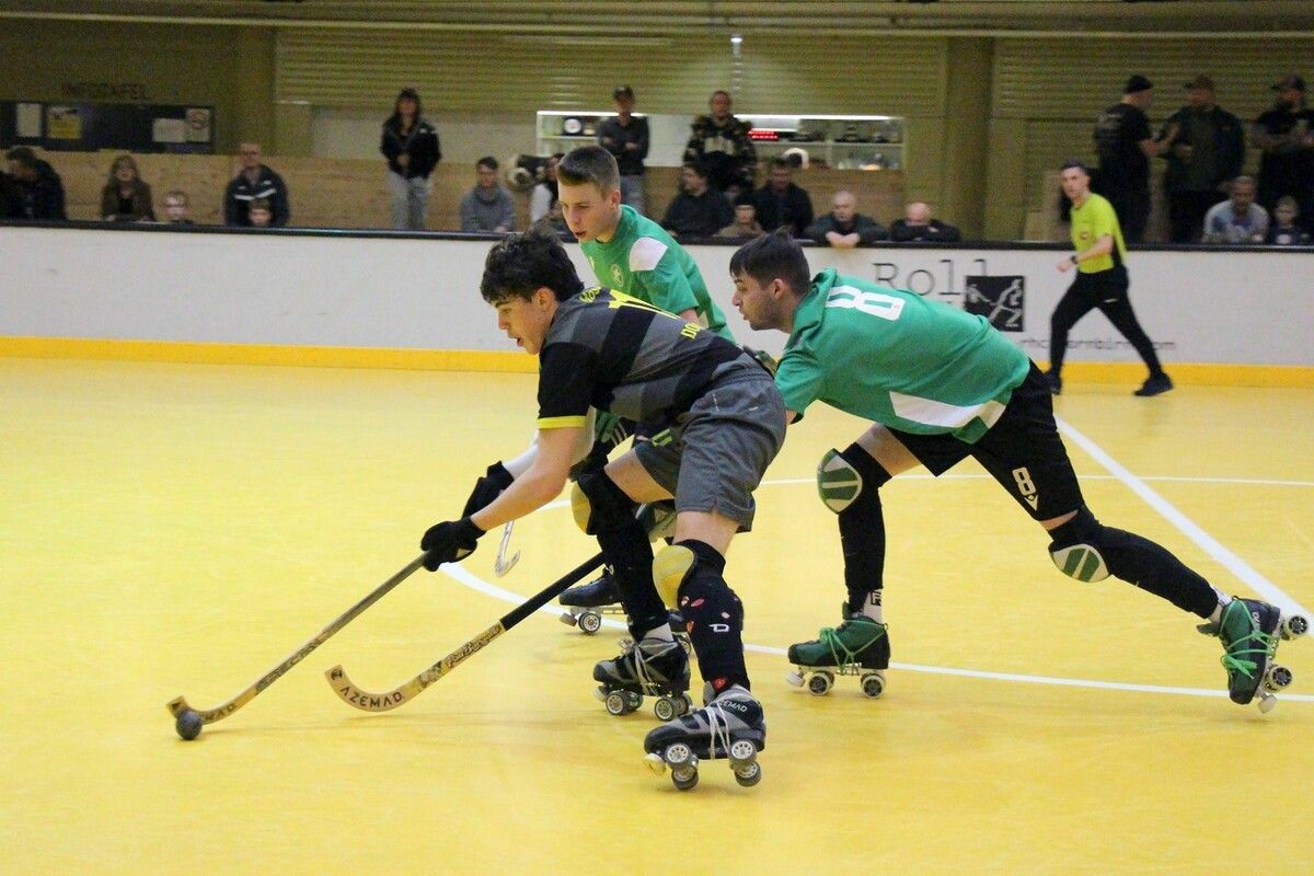 Nach der bitteren und enttäuschenden Niederlage möchte der RHC am Samstag unbedingt wieder siegen. ⇒Cth