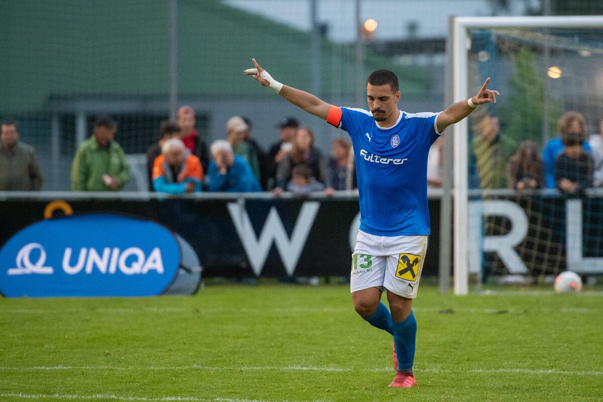 Nach über einem Jahr ist Batuhan Karakas wieder einsatzbereit.⇒VN-Lerch