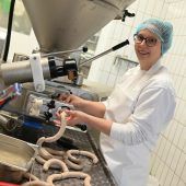 Fleischerin mit Herzblut