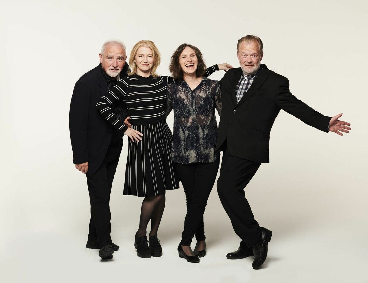 Neben dem klassischen Repertoire ist das Brodsky Quartet für genreübergreifende Projekte bekannt.⇒SARAH CRESSWELL